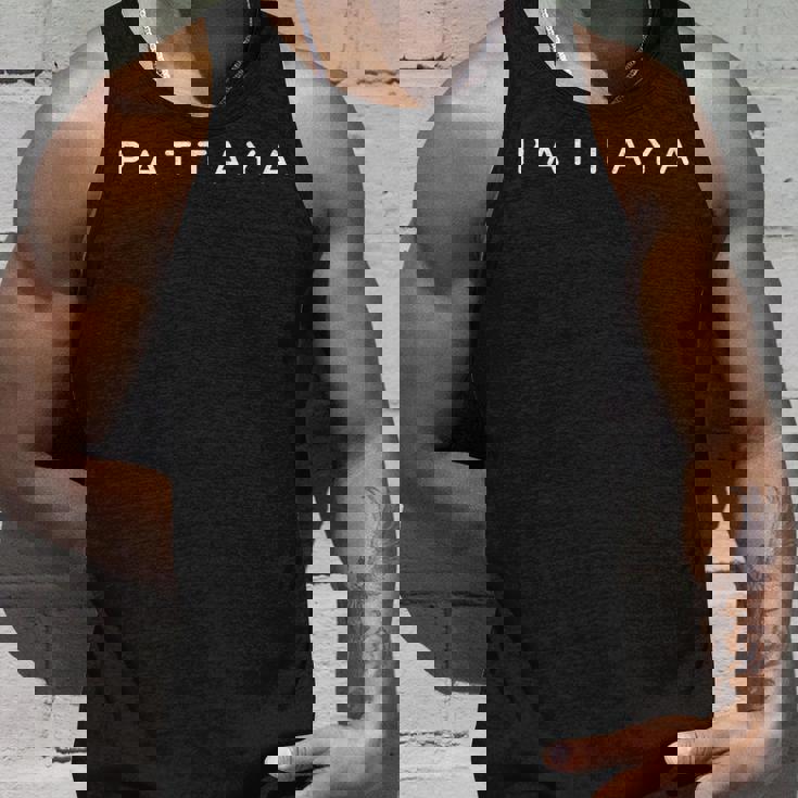 パタヤパタヤパタヤンホームタウンお土産 タンクトップ 彼への贈り物