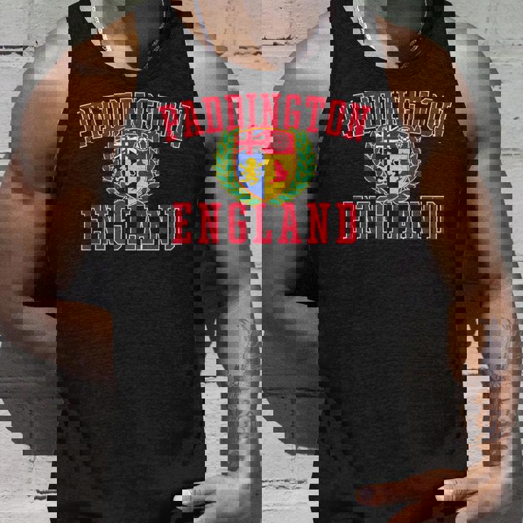 パディントン イングランドクレスト タンクトップ 彼への贈り物