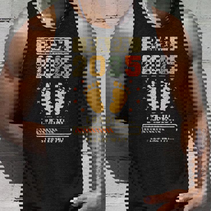 パパ 2025 ローディング 出産発表 これからパパになる人 タンクトップ 彼への贈り物