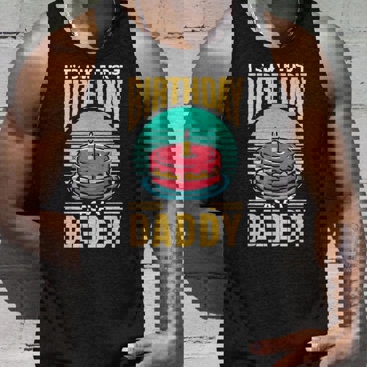 パパになって初めての誕生日 年 祝 チーム パーティー タンクトップ 彼への贈り物