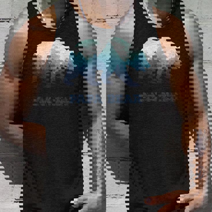 パパベア 野生動物 父の日ギフト お父さんやお父さんへのギフト タンクトップ 彼への贈り物