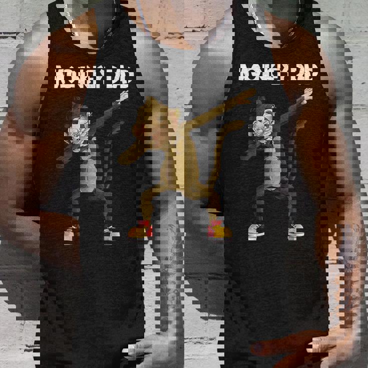 パパ・ゴリラ猿 チンパンジー 動物 かわいい猿 ギフト タンクトップ 彼への贈り物