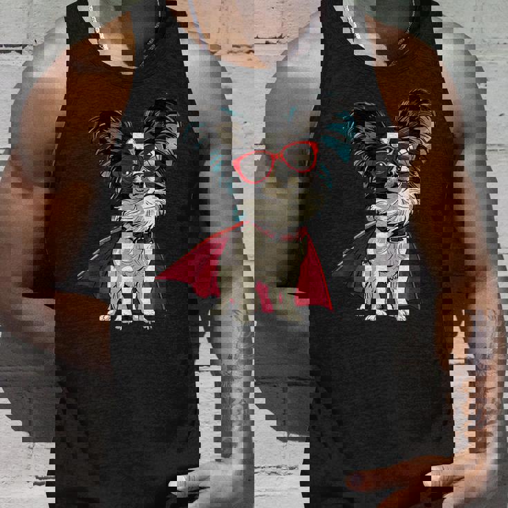 パピヨンドッグ-パピヨン タンクトップ 彼への贈り物