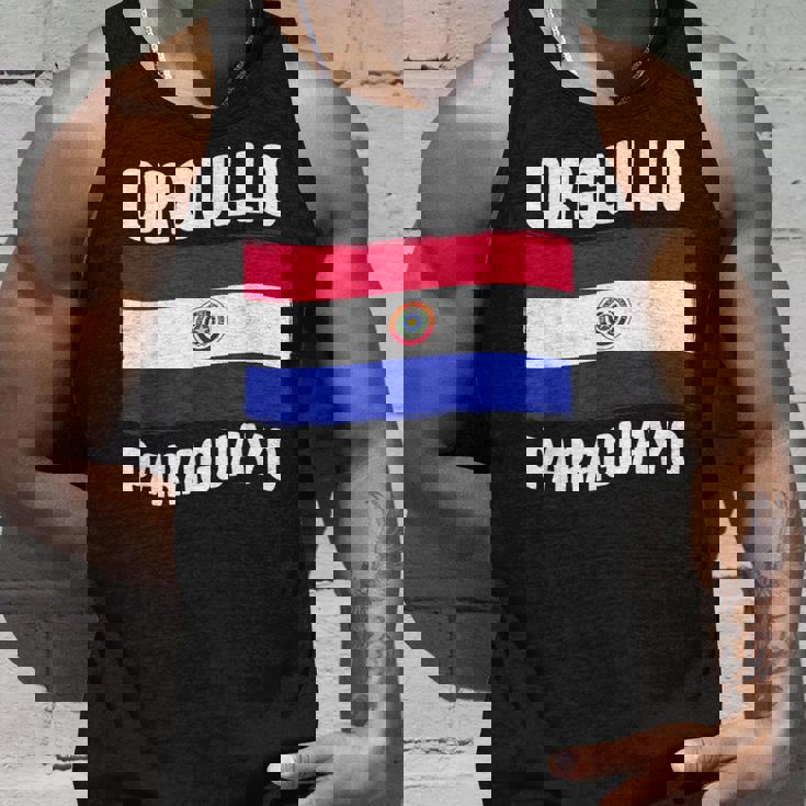 パラグアイプライド パラグアイ国旗 Orgullo Paraguayo タンクトップ 彼への贈り物