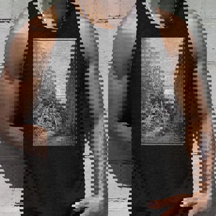 パラダイス・ロスト「So Promised He」ギュスターヴ・ドレ アート タンクトップ 彼への贈り物