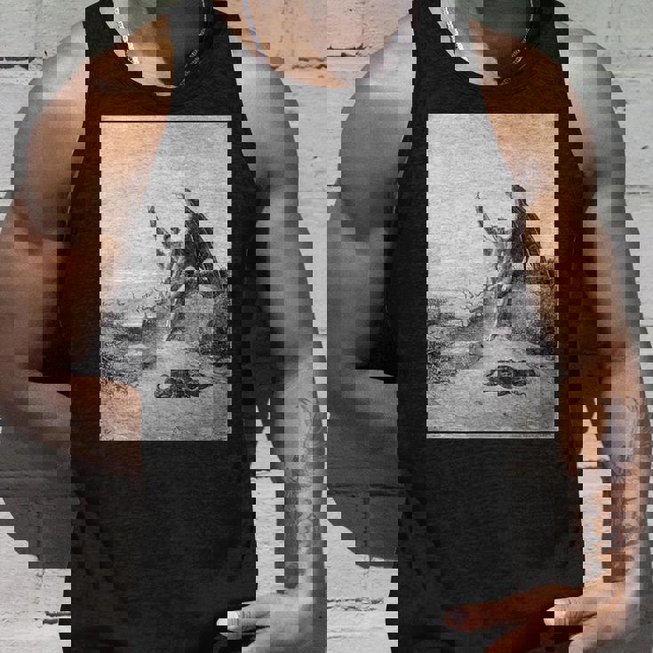 パラダイス・ロスト「多くの迷宮で」ギュスターヴ・ドレ アート タンクトップ 彼への贈り物