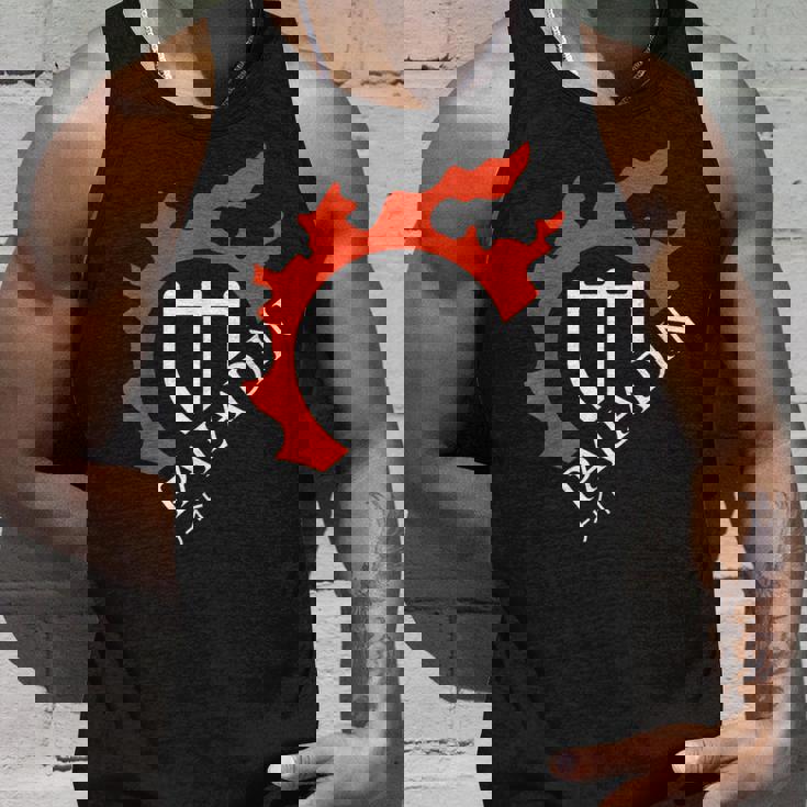 パラディン 光と闇の戦士のために タンクトップ 彼への贈り物