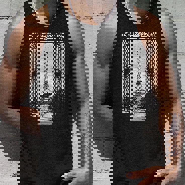 パリエッフェル塔 タンクトップ 彼への贈り物