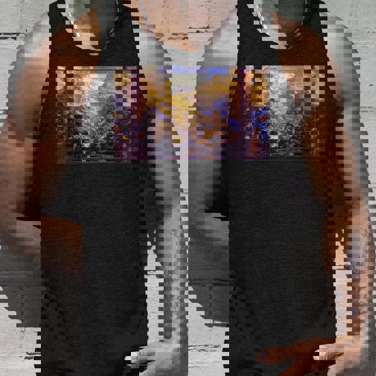 パリッシュによるロマンス名画 タンクトップ 彼への贈り物