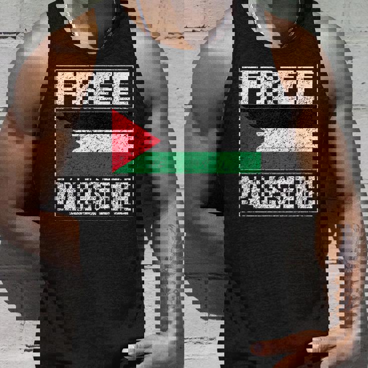 パレスチナの国旗 パレスチナが好きです タンクトップ 彼への贈り物