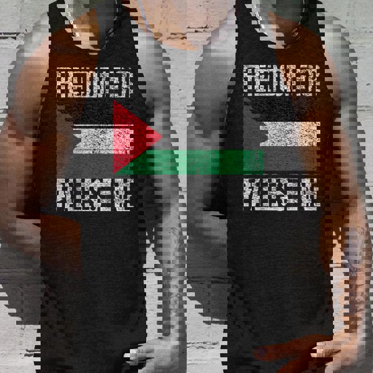 パレスチナの自由旗フリーパレスチナガザパレスチナ人 タンクトップ 彼への贈り物