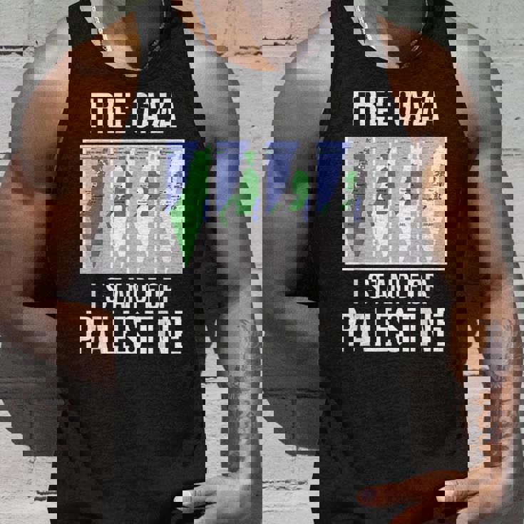 パレスチナギフト フィリストエルサレム パレスチナの自由 タンクトップ 彼への贈り物