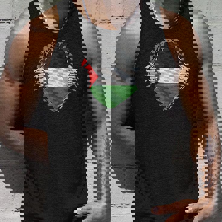 パレスチナシャツ パレスチナ国旗 アラビアのルーツ 遺産 Dna タンクトップ 彼への贈り物
