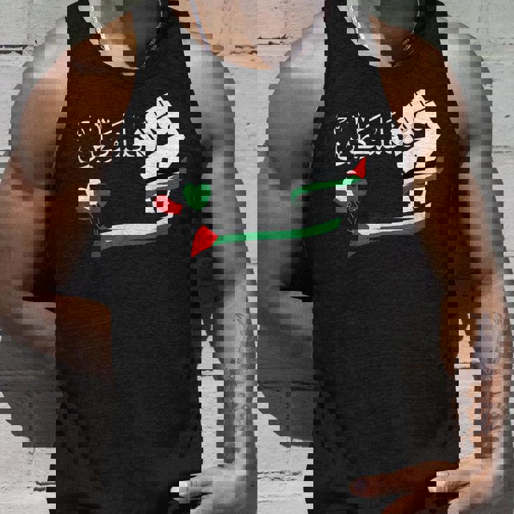 パレスチナ国旗 パレスチナ地図tシャツ メンズ レディース キッズ ボーイズ ガールズ タンクトップ 彼への贈り物