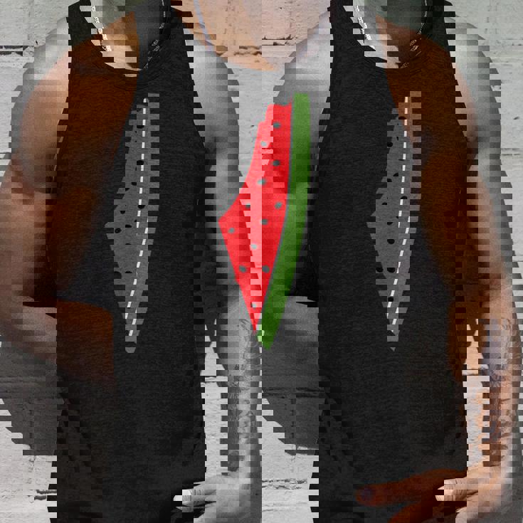 パレスチナ平和 パレスチナのスイカ タンクトップ 彼への贈り物