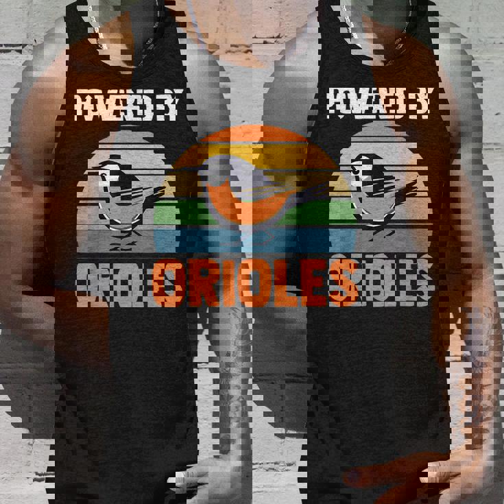 パワード・バイ・オリオールズ タンクトップ 彼への贈り物