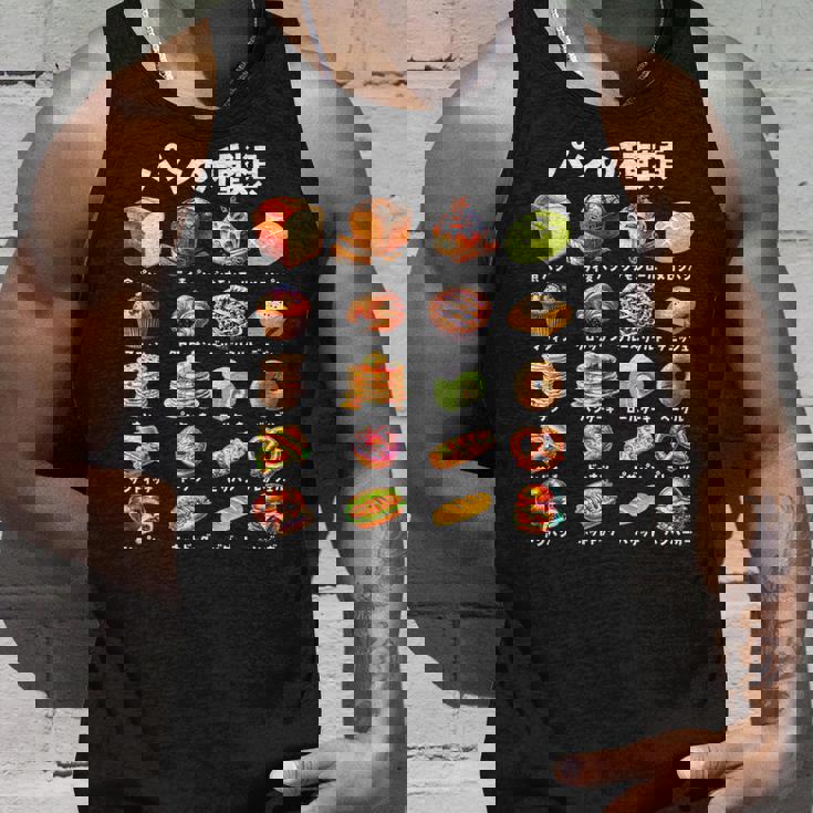 パン 種類 面白いtシャツ おもしろ 食べ物 文字入り メンズ 面白い 服 ネタ グッズ 文字tシャツ プレゼント タンクトップ 彼への贈り物