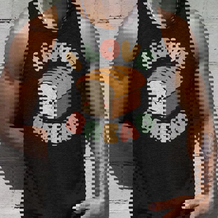 パンが大好き タンクトップ 彼への贈り物