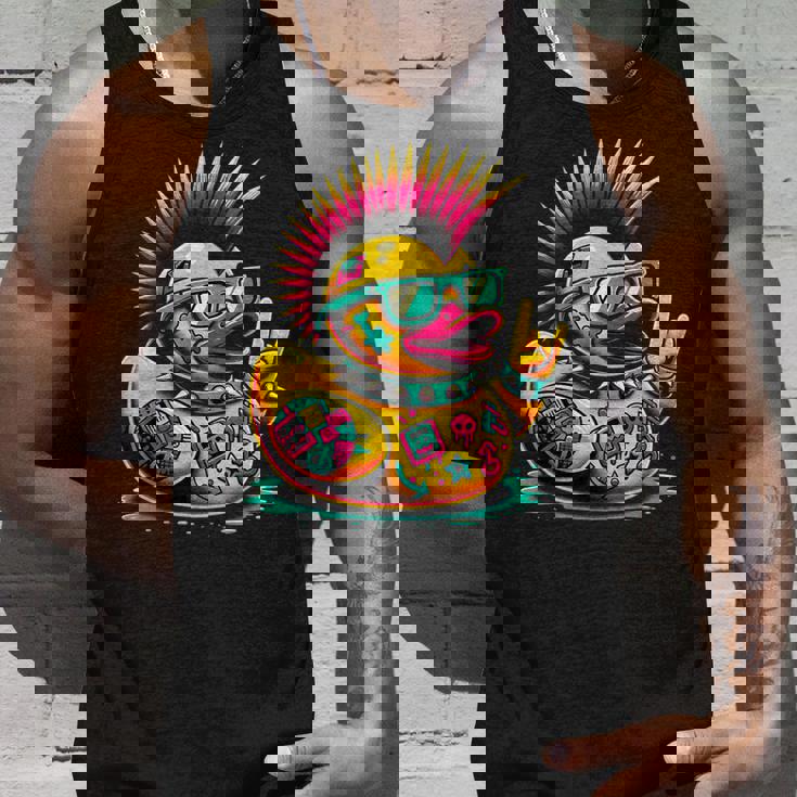 パンク アヒルの子 パンクロック タンクトップ 彼への贈り物