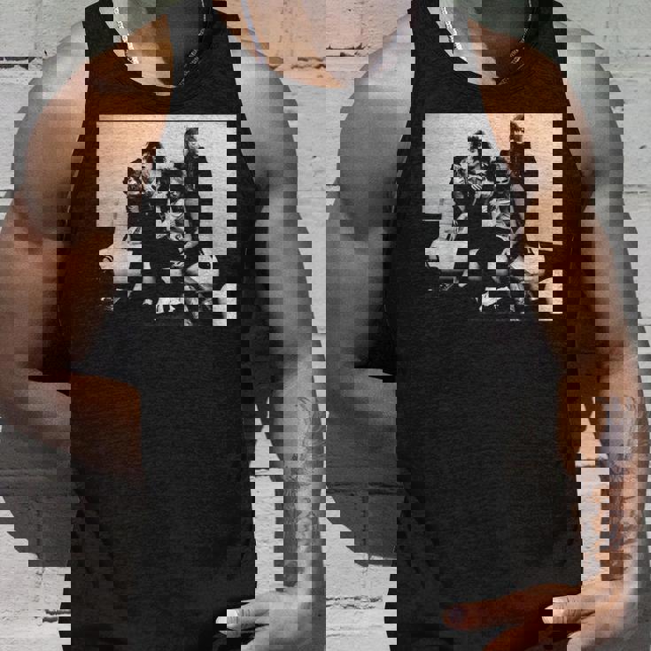 パンク・ロック・バンド ニューヨーク・ドールズ 1973 タンクトップ 彼への贈り物