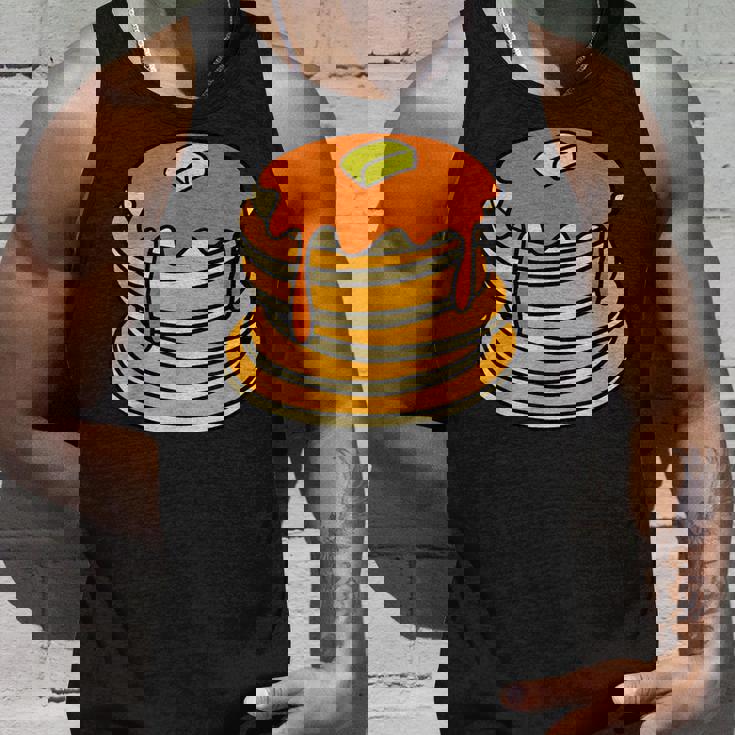 パンケーキとシロップ タンクトップ 彼への贈り物