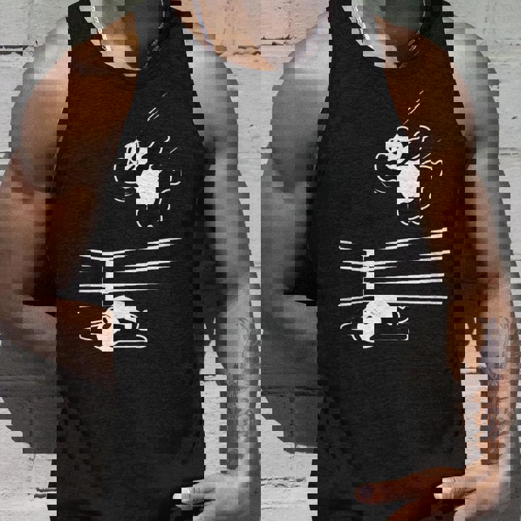 パンダ ベア レスラー レスリング グラップリング タンクトップ 彼への贈り物