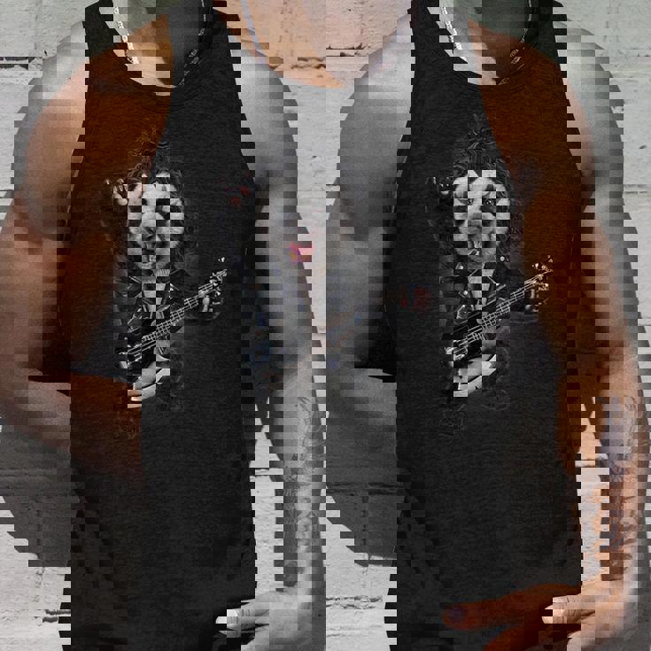 パンダ ロックスター ギター タンクトップ 彼への贈り物