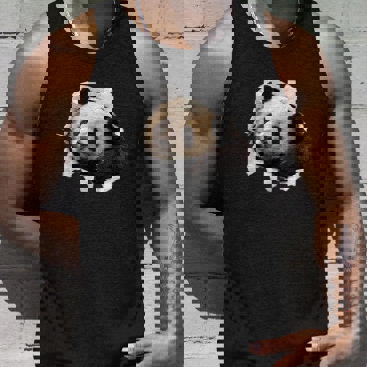 パンダ 面白いtシャツ メンズ 動物 グッズ おもしろ 面白い 服 ネタ 動物 珍獣 熊猫 タンクトップ 彼への贈り物