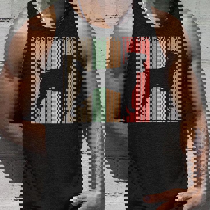 パーソン・ラッセル・テリア タンクトップ 彼への贈り物