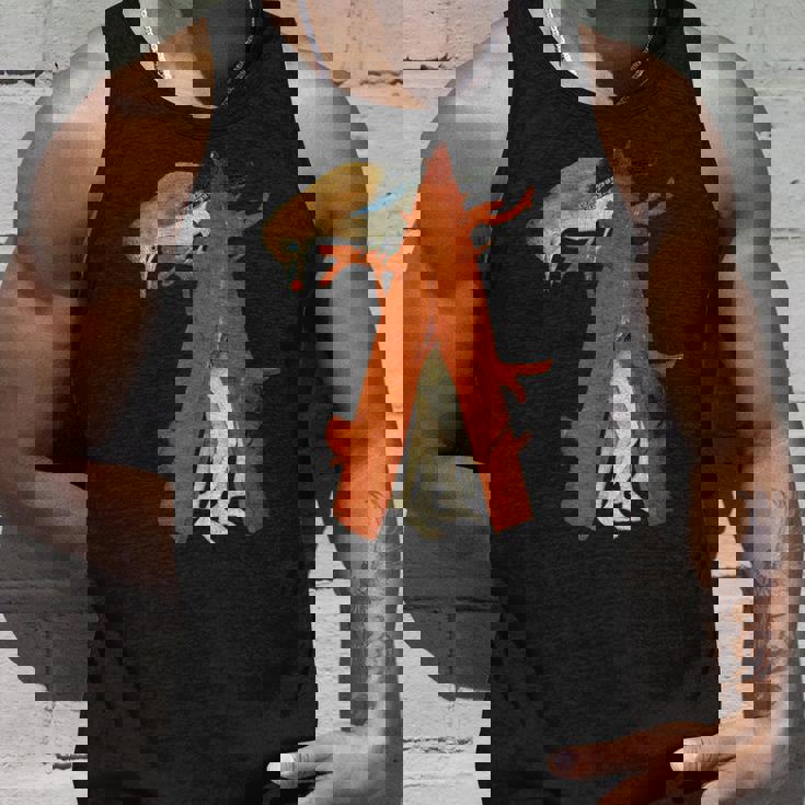 ヒエロニムス ボッシュ 鳥と木 地上の喜びの庭 タンクトップ 彼への贈り物