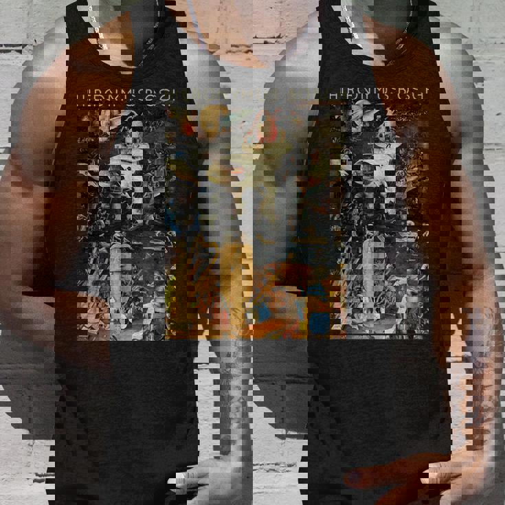 ヒエロニムスボッシュ快楽の園 タンクトップ 彼への贈り物