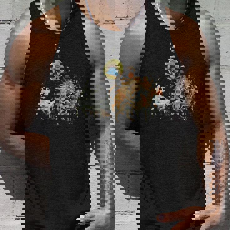 ヒエロニムス・ボッシュ 地球の喜びの庭 タンクトップ 彼への贈り物