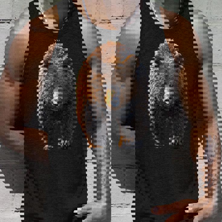 ヒグマ グリズリー ベア ブラザーズ フォレスト ワイルド ヒグマ タンクトップ 彼への贈り物