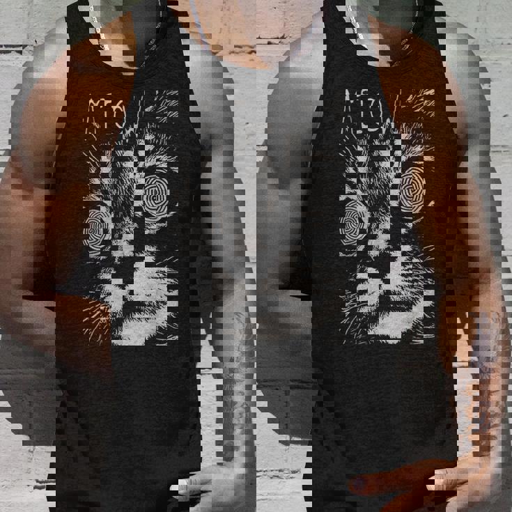 ヒップホップ Y2k Hip Hop Cat ヴィンテージ ヒップスター レトロ エッジの効いたストリートウェア 猫 タンクトップ 彼への贈り物