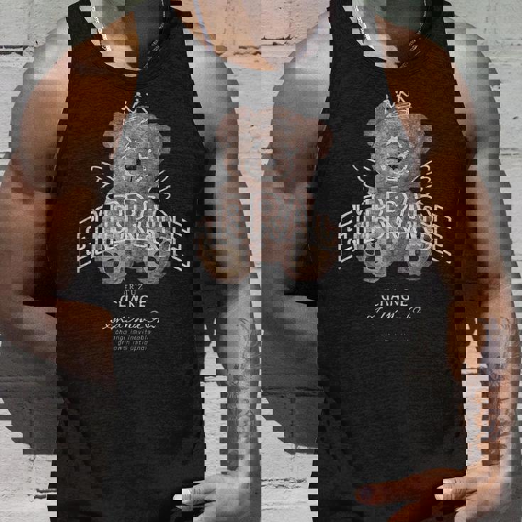 ヒップホップ Y2k Hip Hop ヒップスター ビンテージ エッジー レトロ アーバン ストリートウェア テディ タンクトップ 彼への贈り物