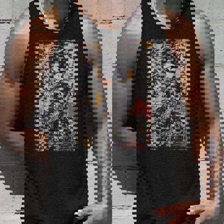 ヒップホップ Y2k ヴィンテージ ヒップスター エッジの効いたアーバン ストリートウェア 芸者 タンクトップ 彼への贈り物