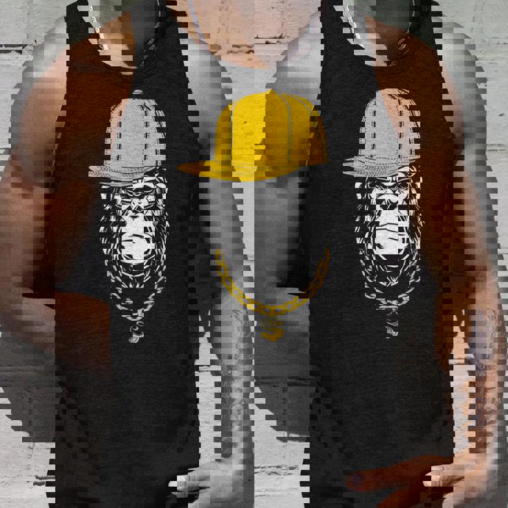 ヒップホップ ゴリラ ラッパー タンクトップ 彼への贈り物