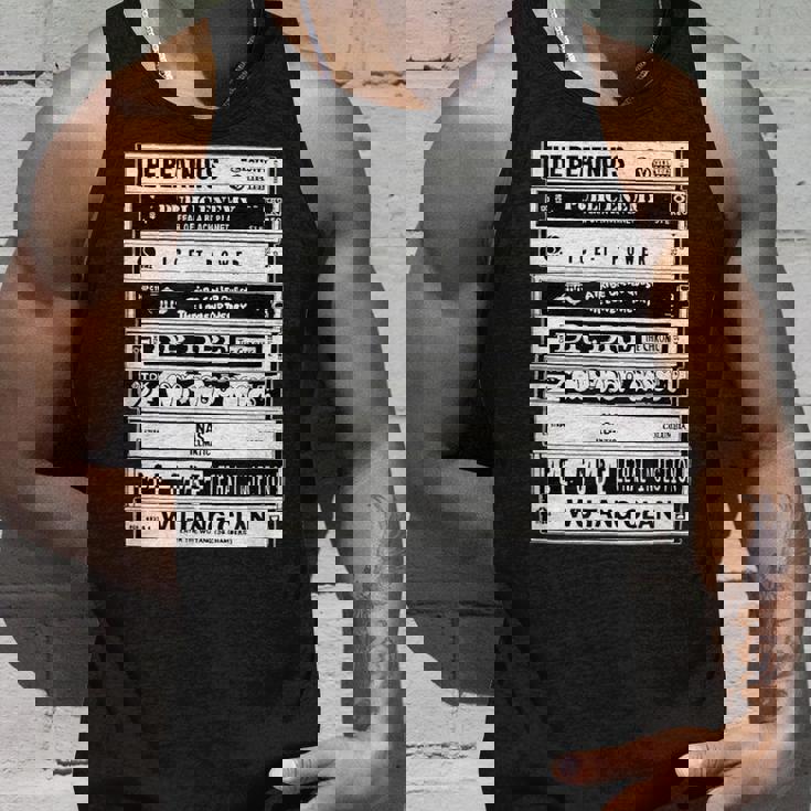 ヒップホップアーティスト カセット オールドスクールラップ タンクトップ 彼への贈り物