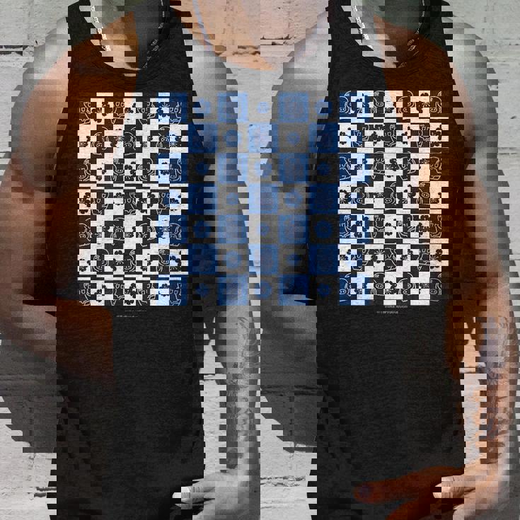 ヒョウタンツギ 和柄市松模様 Ctezuka Productions タンクトップ 彼への贈り物