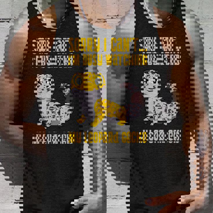 ヒョウモントカゲモドキについて考える かわいいトカゲ タンクトップ 彼への贈り物