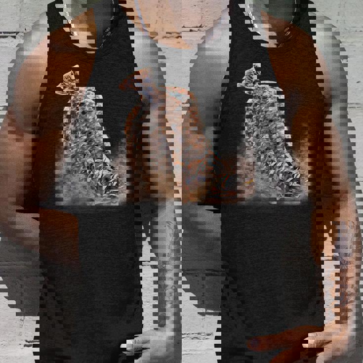 ヒラメ フィッシングシャツ&ギア メンズ レディース キッズ ヒラメ タンクトップ 彼への贈り物