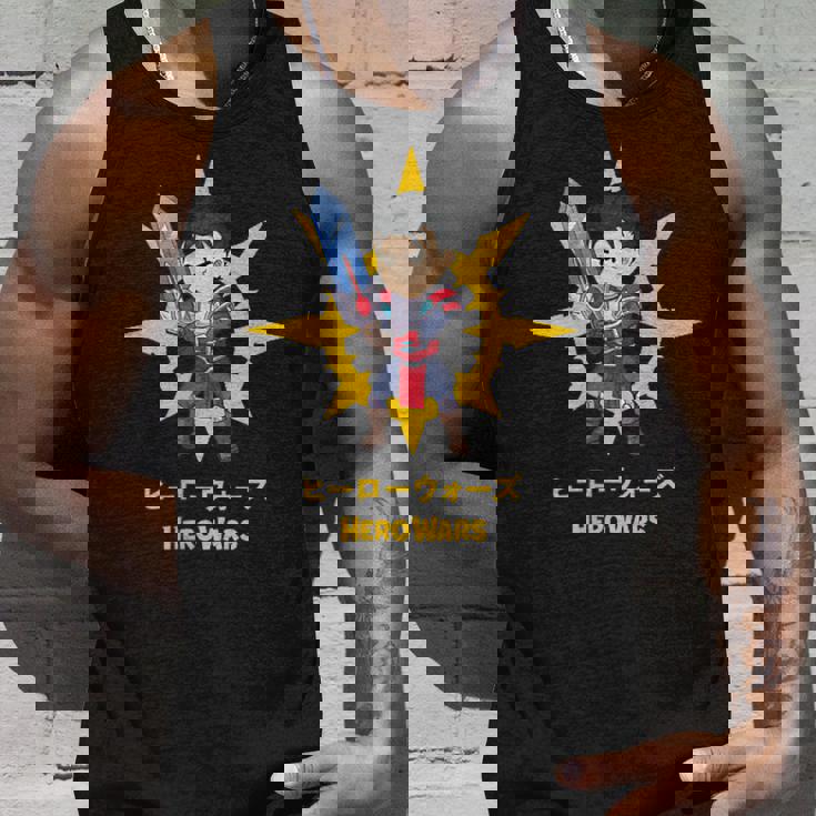 ヒーローウォーズ 同盟 タンクトップ 彼への贈り物