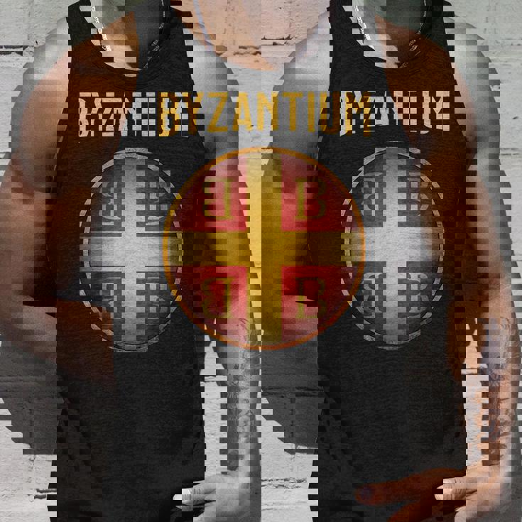 ビザンチウムのシンボル コンスタンティノープルとビザンツ帝国 タンクトップ 彼への贈り物