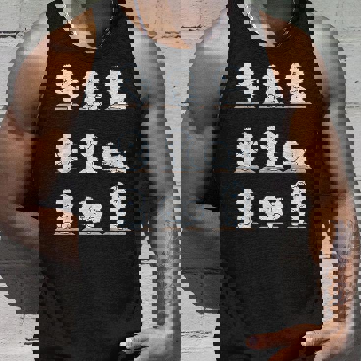 ビションフリーゼヨガ タンクトップ 彼への贈り物