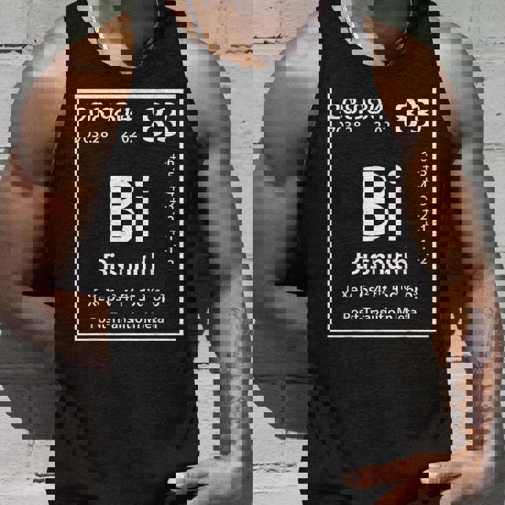 ビスマスエレメント白 タンクトップ 彼への贈り物