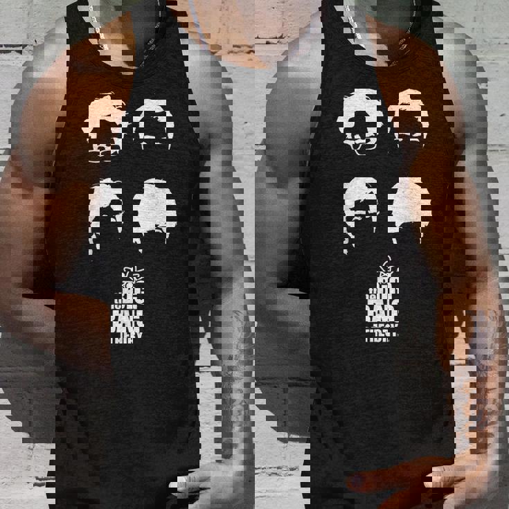 ビッグバン理論 ロゴ グループ ヘアショット タンクトップ 彼への贈り物