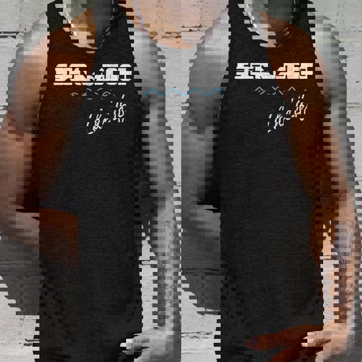 ビッグ・ウェーブ-シードゥー・レイク・ライフ タンクトップ 彼への贈り物