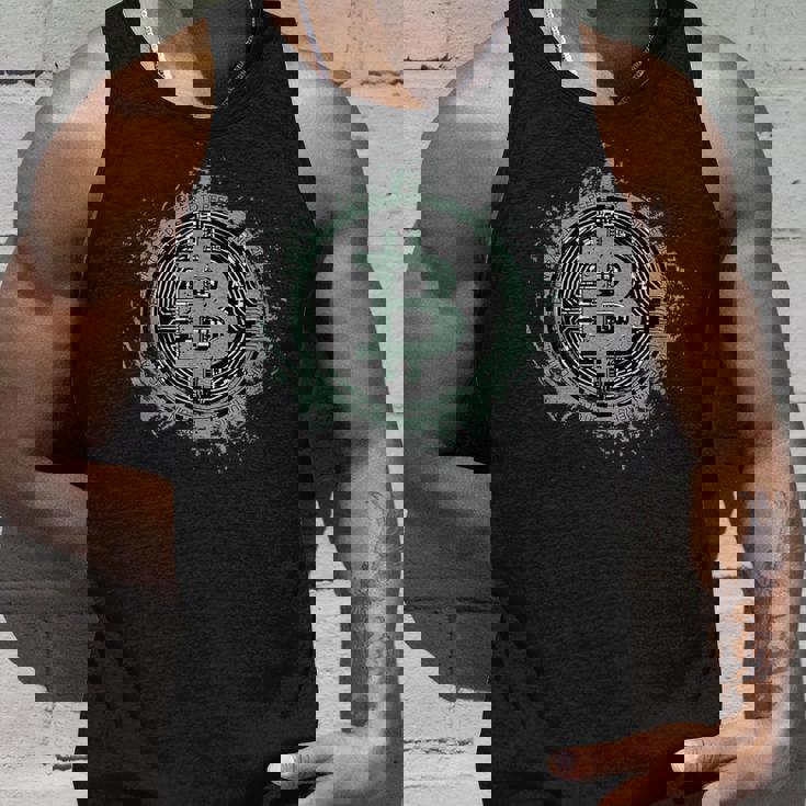 ビットコイン Btcシンボル 暗号とビットコイン タンクトップ 彼への贈り物