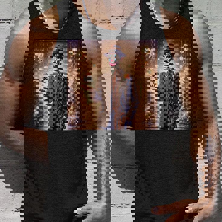 ビットコイン ピエロ ピエロ ミームコイン ミームマトリックス 長袖tシャツ タンクトップ 彼への贈り物