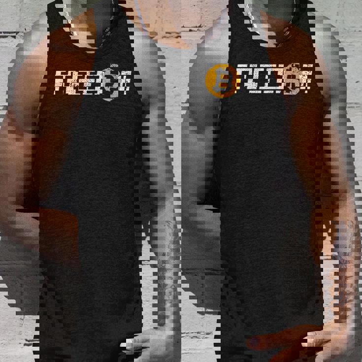 ビットコイン フリーダム 暗号通貨 Btc フリーダム ミリオネア リッチ タンクトップ 彼への贈り物